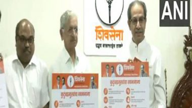 India News | Shiv Sena (UBT) Releases 'Vachan Nama' for Maharashtra Assembly Polls