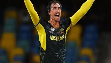 Sports News | Starc, Maxwell and Australia Stand on Cusp of Making History in Second ODI Against Pakistan