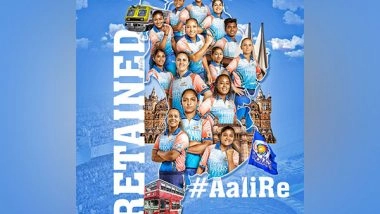 Sports News | MI Announces Retention List Ahead of WPL 2025; Harmanpreet, Nat-Sciver, Hayley, Amelie Form Strong Core