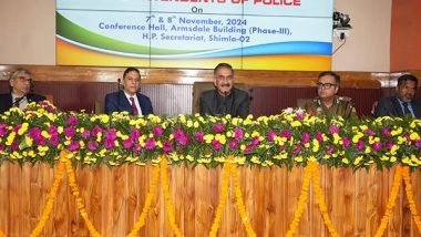 India News | Himachal: CM Sukhu Presides Opening Session of DC-SP Conference, Direct to Expedite Govt Schemes
