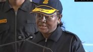 India News | President Droupadi Murmu Witnesses Indian Navy Operations Onboard INS Vikrant