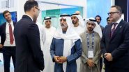 World News | Nahyan Bin Mubarak Tours Several Pavilions at ADIPEC 2024