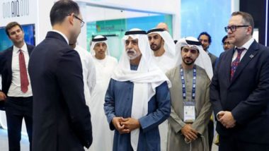 World News | Nahyan Bin Mubarak Tours Several Pavilions at ADIPEC 2024