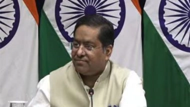 World News | Indian Delegation Discusses How Chabahar Port Can Be Utilised by Afghanistan's Business Community: MEA