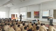 India News | Tripura: Assam Rifles Conducts Lecture for NCC Cadets on Joining Indian Armed Forces