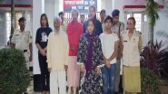 India News | Tripura: Six Bangladeshi Nationals Held for Illegally Entering India