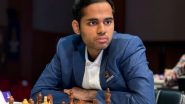 Sports News | Chennai Grand Masters 2024: Arjun Erigaisi Beats Alexey Sarana in Round Three, Jumps to World Number 2