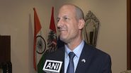World News | Throughout History, Jews Found Refuge in India: Israeli Envoy Reuven Azar