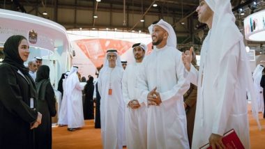 World News | Abdulla Al Hamed Visits Sharjah International Book Fair