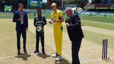 Sports News | 2nd ODI: Mohammad Rizwan-led Pakistan Win Toss, Opt to Field Against Australia