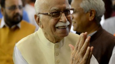 India News | PM Modi Extends Birthday Greetings to Veteran BJP Leader Lal Krishna Advani