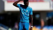 Sports News | CWI Bans Alzarri Joseph for 2 Matches After His On-field Spat with ODI Skipper Shai Hope
