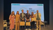 Business News | India Clean-Up Confluence 2024: Carter Clean-Up & Greenmyna Unite To Pave the Way for a Greener Future