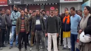 India News | Jammu and Kashmir: Kishtwar Locals Protest Village Defence Guards Killing