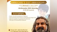 Business News | Ammucare Celebrates 21 Years of Dedicated Service to Bharat at a Grand Event in New Delhi