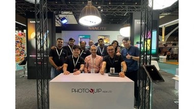 Business News | Photoquip's Nanlite and Nanlux Lighting Captivate at Broadcast India Show 2024