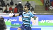 Sports News | Korean Masters: Kiran George Marches into Men's Singles Semifinals