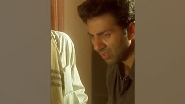 Entertainment News | Sunny Deol Shares Nostalgic Post as 'Ghatak' Completes 28 Years