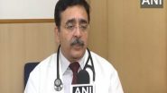 India News | Number of Respiratory Patients Increase as AQI Worsens in Delhi: Doctor at Sir Ganga Ram Hospital