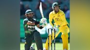 Sports News | Pakistan Captain Rizwan Takes Six Catches in ODI Against Australia, Levels World Record