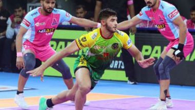 Sports News | Ayan, Devank Star Once Again as Patna Pirates Secure Close Victory over Jaipur Panthers