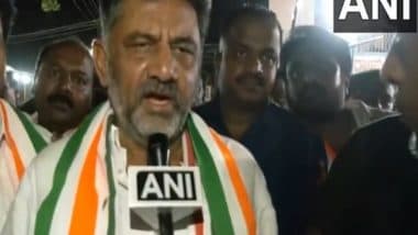 India News | DK Shivakumar Confident of Channapatna Victory, Says People Will Support Congress in By-poll