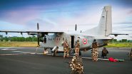 India News | Eastern Naval Command Conducts Anti-hijack Exercise at Visakhapatnam Airport