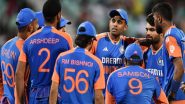 Sports News | 1st T20I: Samson's Outburst, Chakaravarthy's Spin Mastery Help India Outclass South Africa