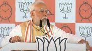 India News | In Maharashtra Rallies, PM Modi Accuses Congres of Pitting Castes Against Each Other; Says 'ek Hain Toh Safe Hain'