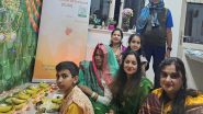World News | Indian-Irish Devotees Celebrate Chhath Puja, Offer 'arghya' to Rising Sun