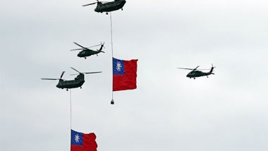 World News | Taiwan Detects Increased Chinese Activity Around Its Territory