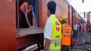 India News | WB: Restoration Work Underway After 3 Coaches of Secunderabad-Shalimar SF Express Derail