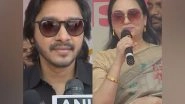 Entertainment News | Padmini Kolhapure, Shreyas Talpade Urge People to Vote in Maharashtra Assembly Elections