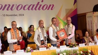 Business News | Manipal Academy of Higher Education Hosts 32nd Convocation Ceremony, Celebrating Academic Excellence and Dedication