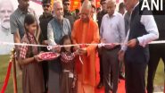 India News | Uttar Pradesh: CM Yogi Adityanath Inaugurates Third Edition of NBT India's Anushthan Gomti Book Festival 2024