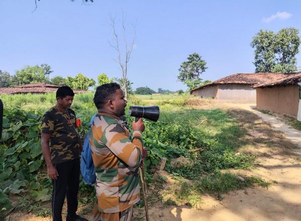 India News | Chhattisgarh: Trackers Proving to Be Milestone in Preventing Elephant-human Conflict in Jashpur
