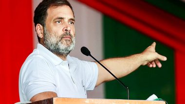 India News | INDIA Alliance Will Bring Changes in Maharashtra with 'five Guarantees': Rahul Gandhi