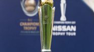 Sports News | India to Not Travel Pakistan for ICC Champions Trophy
