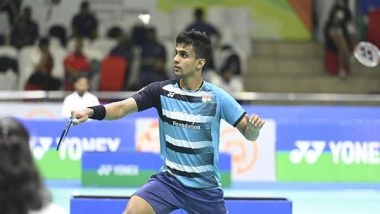 Sports News | Kiran George Falls Short in Korea Masters Semi-finals Against World Champion Kunlavut Vitidsarn