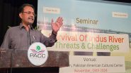 World News | Pakistan: Sindh Leaders Vow to Defend Water Rights Against Federal Canal Projects