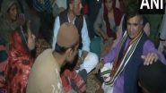 India News | JK: BJP's Ravinder Raina Meets Families of Village Guards Killed by Terrorists