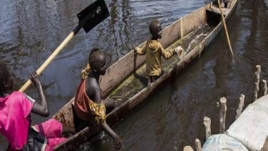 World News | South Sudan Floods Displace over 3,00,000 People, Surge in Malaria Cases: UN