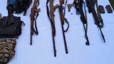 India News | Bijapur Encounter: Bodies of Three Naxals, Including Platoon Commander Recovered