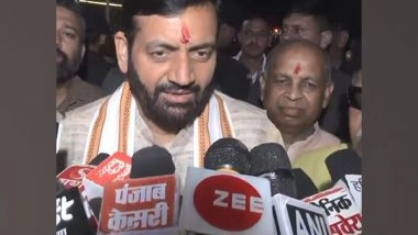 India News | Haryana: CM Extends Wishes on Gopashtami, Highlights State Efforts to Protect Stray Cows and Expand Shelters