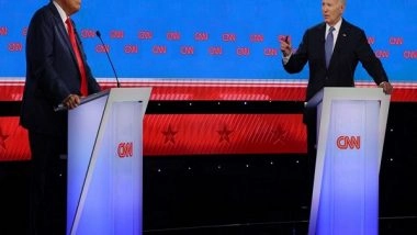 World News | Joe Biden to Meet President-elect Donald Trump in White House on Nov 13