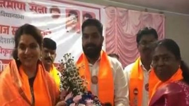 India News | Maharashtra Polls: MNS Extends Support to Mahayuti in Mumbadevi