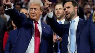 World News | US President-elect Trump Forms Committee Ahead of January 2025 Inauguration