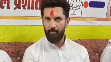 India News | Union Minister Chirag Paswan Expresses Concern over Rising Radicalism Targeting Hindus; Defends CAA for Security