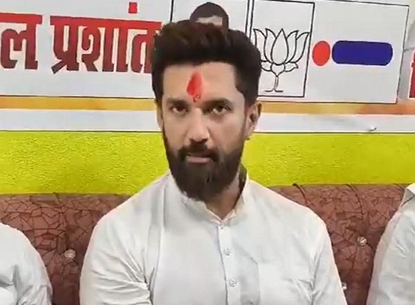 India News | Union Minister Chirag Paswan Expresses Concern over Rising Radicalism Targeting Hindus; Defends CAA for Security