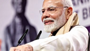 India News | PM Modi to Hold Mega Roadshow in Jhrakhand's Ranchi Today
